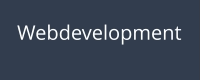 Webdevelopment